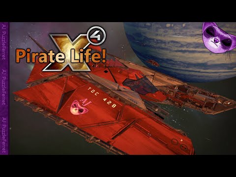 X4 Pirate Life Ep31 - Keeping an eye on the Xenon masses!