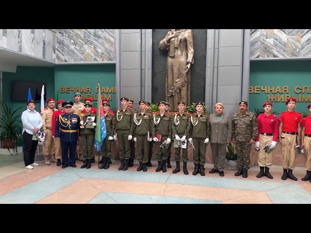 Итоги военно-спортивной игры «Юнполигон» подвели в Ангарске