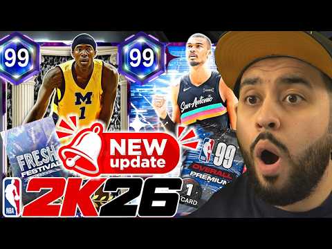 2K Added a New Guaranteed Free Dark Matter Pack and BEST Festival Exchanges to Get! NBA 2K26 MyTeam
