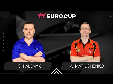 22:00 Serhii Kalenyk - Andrii Matiushenko 03.03.2025 TT Euro.Cup Ukraine Master. TABLE 3