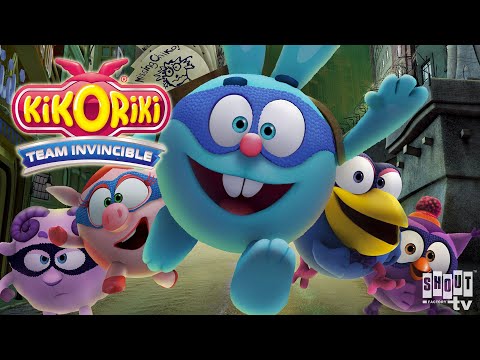Kikoriki. Team Invincible - Full Movie For Kids