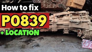 dtc p0839 quickly Fix