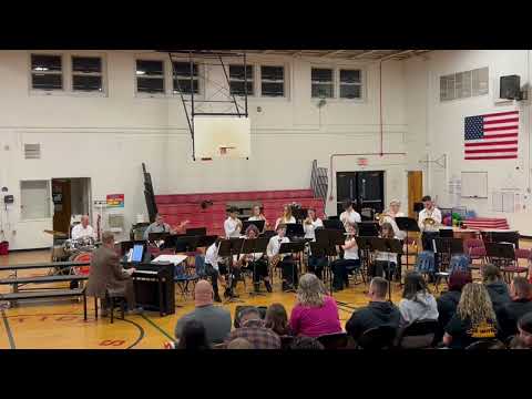 Quantico MHS Jazz Band - Brain Sprain by Andy Clark