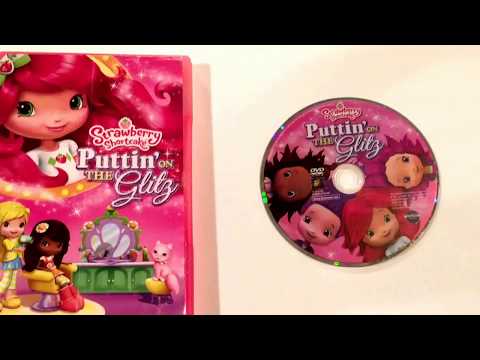 Strawberry Shortcake * Puttin' on The Glitz * DVD Movie Collection