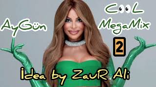 Aygün Kazımova - COOL MegaMix 2 İdea by ZauR 2025 #aygünkazımova #megamix