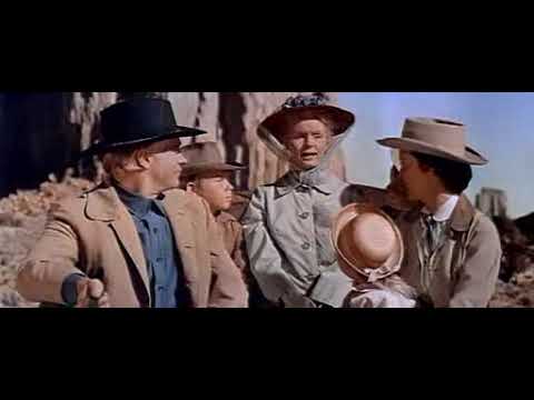 Extrait La conquête de l'ouest H Hataway, J Ford, G Marshall 1962 Fr avi
