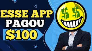 NOVO APLICATIVO QUE PAGA PARA JOGAR