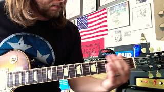 Let It Burn - Blackberry Smoke - Guitar Lesson