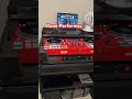 Rane Performer on a pro x z stand jr with odyssey black flight case #rane #raneperformer #dj