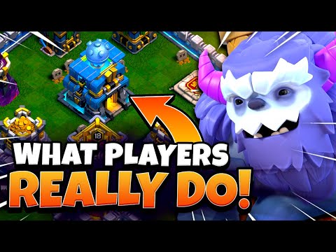 How Players REALLY USE Yeti Witch & Pekka BoBat! 🙃 (Clash of Clans)