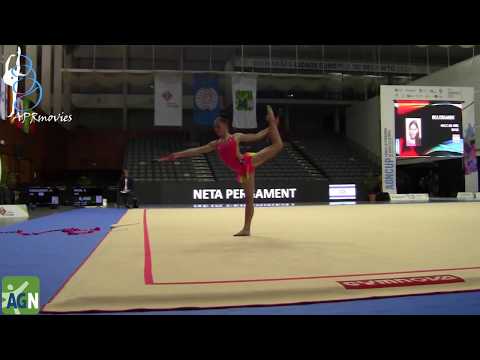 Neta Pergament - Maccabi Ariel (ISR) - Maças (Clubs) - Junior AA - AGN Cup 2018