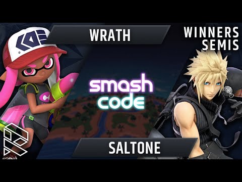 Smashcode 12/20/18 - Wrath (Inkling) vs FS | SaltOne (Cloud) - Winners Semis