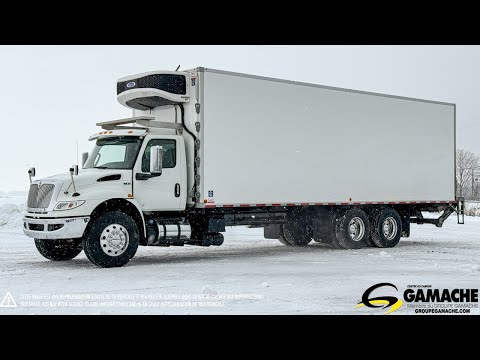 INTERNATIONAL MV607 2022