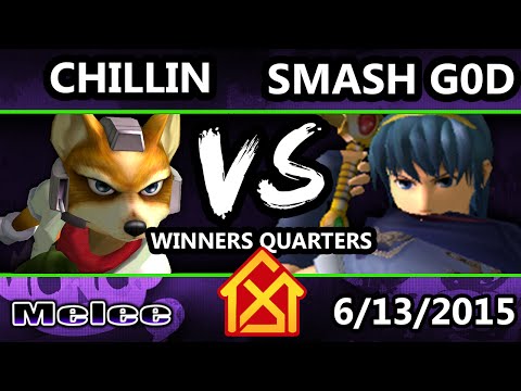 DTH - VGz | Smash God (Marth) Vs. Liquid Chillindude (Fox) SSBM Winners Quarters - Smash Melee