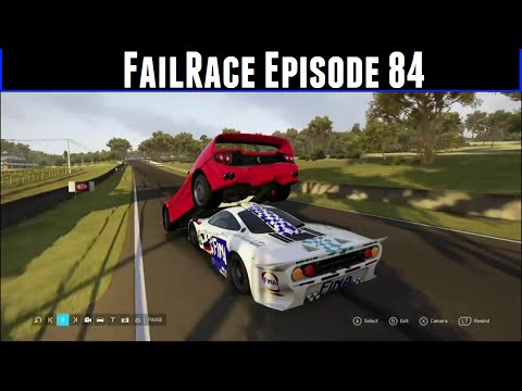 FailRace Episode 84 Lazy Ferrari + Angry Ghost