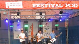 Video Festival pod věží   Zlín 2016   kapela Timon  SK    v rytmu coun