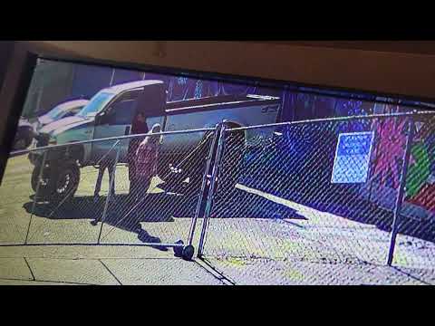 stolen Vehicle Recovery caught on film.