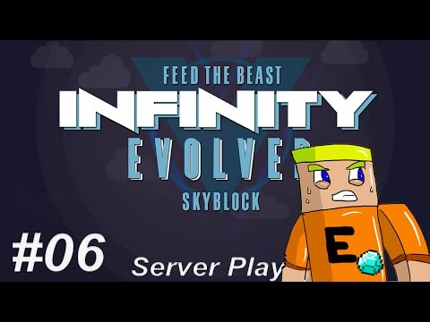 FTB Infinity Evolved SkyBlock - Starting Blood Magic #06