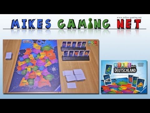 10 Tage durch Deutschland | Verlag: Ravensburger