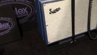 Video thumbnail for Summer NAMM 2015: Auralex Gramma v2 and BigTIPPER by Sweetwater
