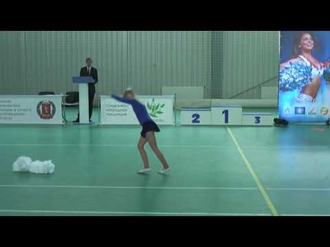 Сорокина Вероника СОЛО фристайл ЮЛЛА