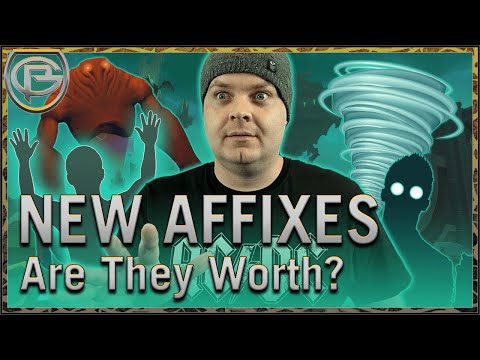 The FOUR NEW Mythic Plus Affixes - Are They Worth?