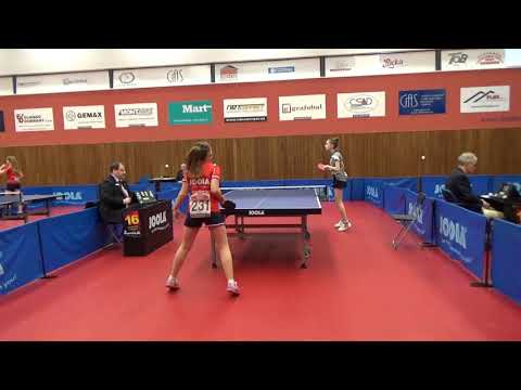 2019 ITTF CZECH CADET OPEN: WILTSCHKOVA Dominika SVK - PISAROVA Katerina CZE