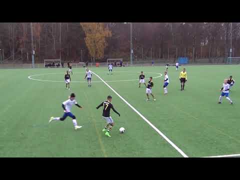 1a halvlek AIKP03U- Kungsbacka IF