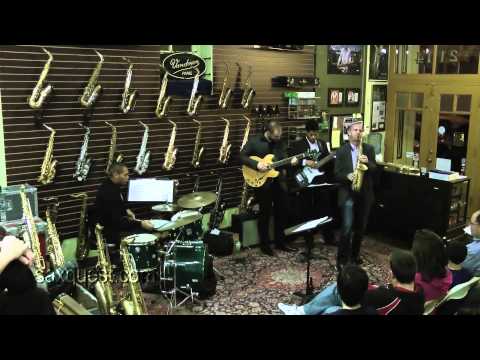 Dan Thomas @ Saxquest - November 16, 2012