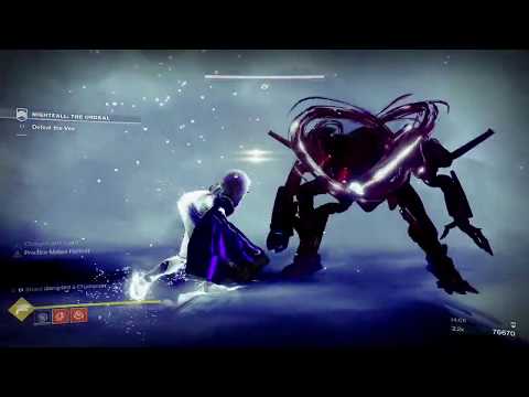 The Pyramidion - Solo 100k Nightfall: The Ordeal - Master / 980 - Solar Hunter