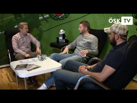 Eftersnack med Axén och Kjäll (ÖSK-Helsingborg)