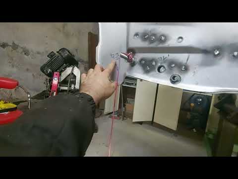 ford escort mk1 mk2 chassis leg inner wing replacement all measurements leveling the mk2 escort