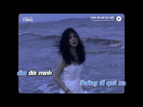 KARAOKE / Cảm Ơn Em Đã Đến - Quang Hùng MasterD x Ryan「Lo - Fi Ver. by 1 9 6 7」/ Official Video