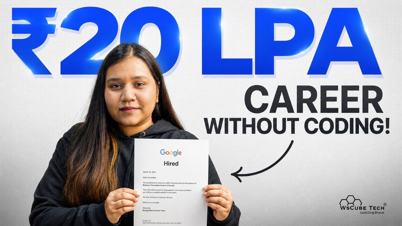 This Tech Job Pays ₹20 LPA Without Coding? (Anyone Can Start)