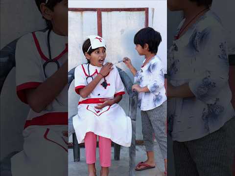 Patient ne Doctor se Liya Badala 😠 Doctor funny video village Life #shorts #viral #doctor #funny