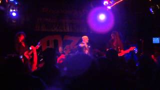 OZ - Third Warning - Ragnarökkr - Reggie&#39;s Rock Club - May 3rd 2013