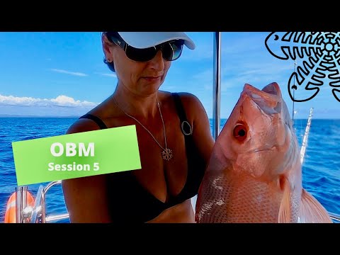 OBM - 1770 DEEP SEA FISHING - OnBoard Muffdiver (Session 5)