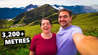 Road Trip To Taiwan's Highest Road!