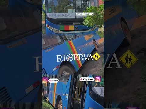 Reserva 🚸 Japaratuba-SE Moisés
