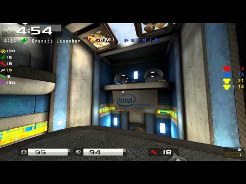 QuakeCon 2015: psygib vs. cl0ck - Blood Run Intel