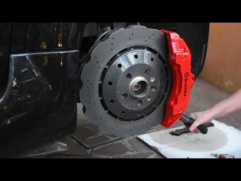 Audi TT pinze Brembo ZR18