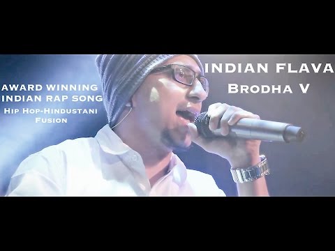 INDIAN FLAVA (Award Winning Hip Hop-Hindustani Fusion Song) - Brodha V Live in Bangalore