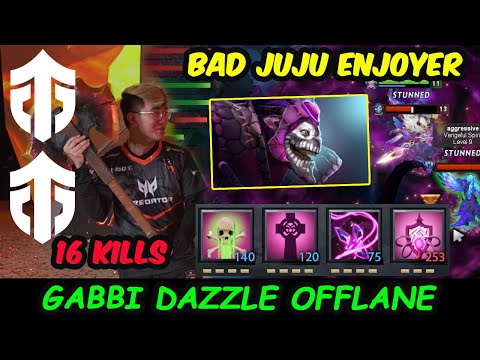 Entity.Gabbi Dazzle OFFLANE : BADJUJU NEW SECRET WEAPON HERO POOL FOR TI12