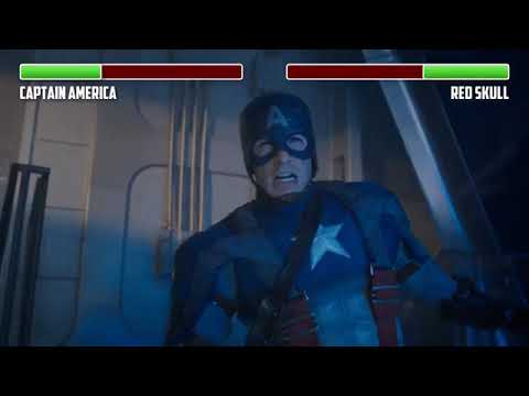 captain america 1 captain america vs red skull