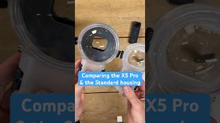 X5 Invisible Dive Case - Pro vs Standard