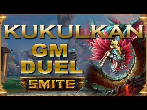SMITE! Kukulkan, Hay que concentrarse en dar todo! GM Duel #88
