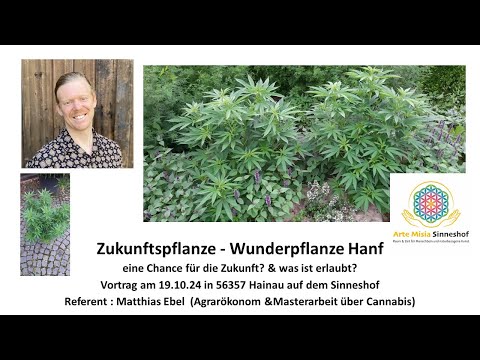 Zukunftspflanze – Wunderpflanze HanfDie alte Nutzpflanze Hanf – eine Chance für die Zukunft?