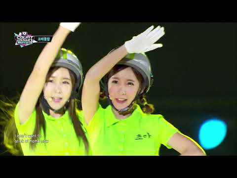 [KCON 2013 USA] Crayon Pop l Bar Bar Bar