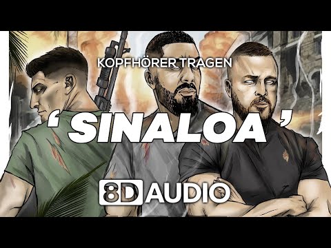 Fard x Kollegah x Asche - SINALOA (8D AUDIO)