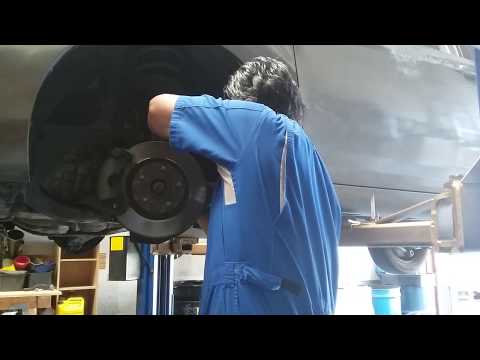 04~12 Toyota Camry / Rack & Pinion Replacement